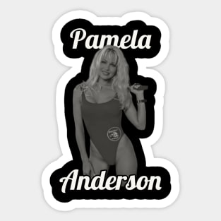 Pamela Anderson / 1967 Sticker